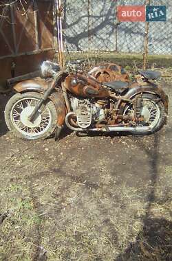 Мотоцикл с коляской KTM LC 1964 в 