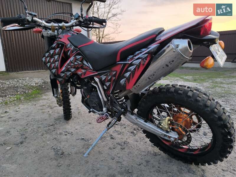Мотоцикл Кросс KTM LC 2007 в 