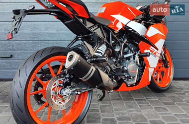 Спортбайк KTM RC 125 2018 в 