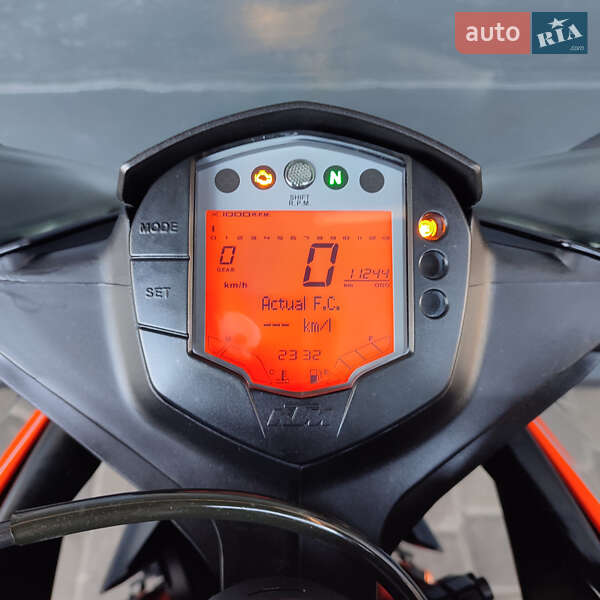 Спортбайк KTM RC 125 2018 в Белой Церкви