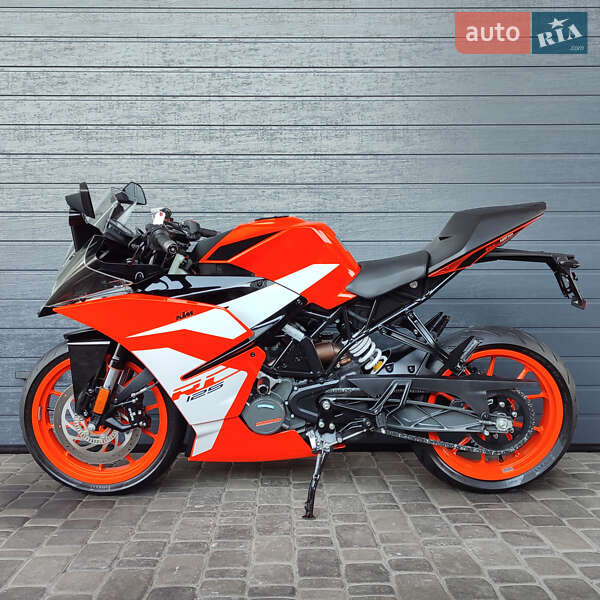 Спортбайк KTM RC 125 2018 в Белой Церкви
