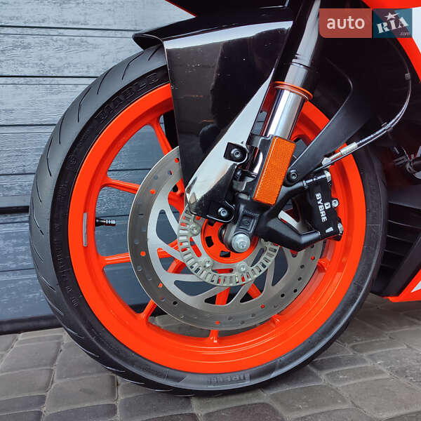 Спортбайк KTM RC 125 2018 в Белой Церкви