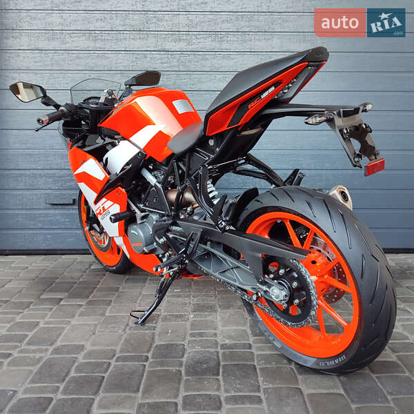 Спортбайк KTM RC 125 2018 в Белой Церкви