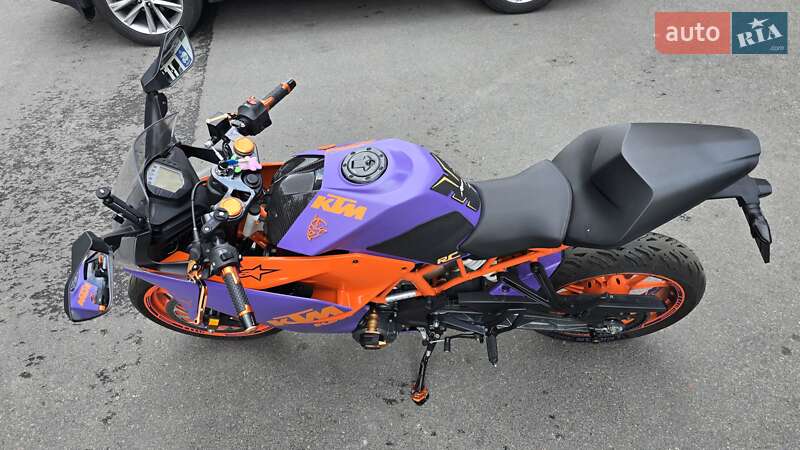 Спортбайк KTM RC 390 2017 в Киеве