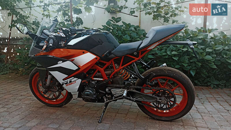 Спортбайк KTM RC 390 2017 в Чопі фото 4 Спортбайк KTM RC 390 2017 в Чопі