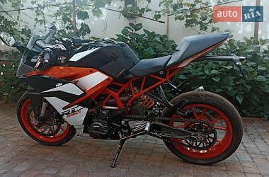 Спортбайк KTM RC 390 2017 в 