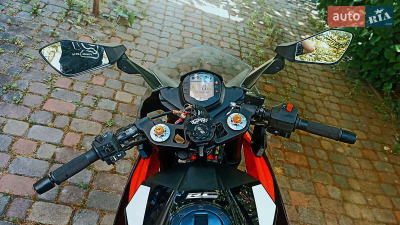 Спортбайк KTM RC 390 2017 в Чопі фото 8 Спортбайк KTM RC 390 2017 в Чопі