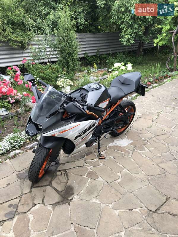 Спортбайк KTM RC 390 2015 в Харкові