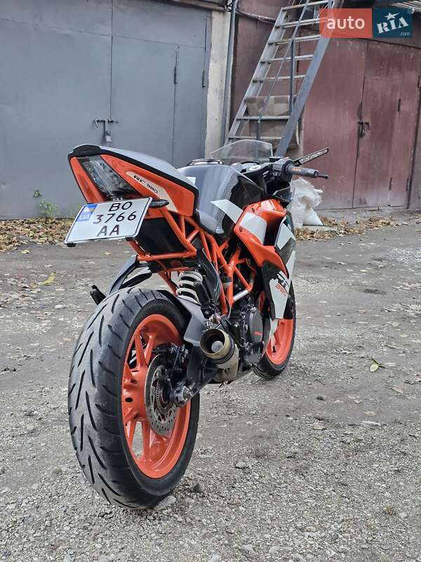 Спортбайк KTM RC 390 2017 в Тернополі фото 7 Спортбайк KTM RC 390 2017 в Тернополі