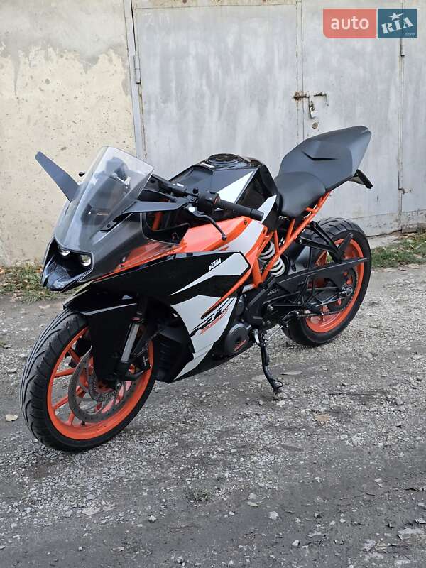 Спортбайк KTM RC 390 2017 в Тернополі фото 3 Спортбайк KTM RC 390 2017 в Тернополі