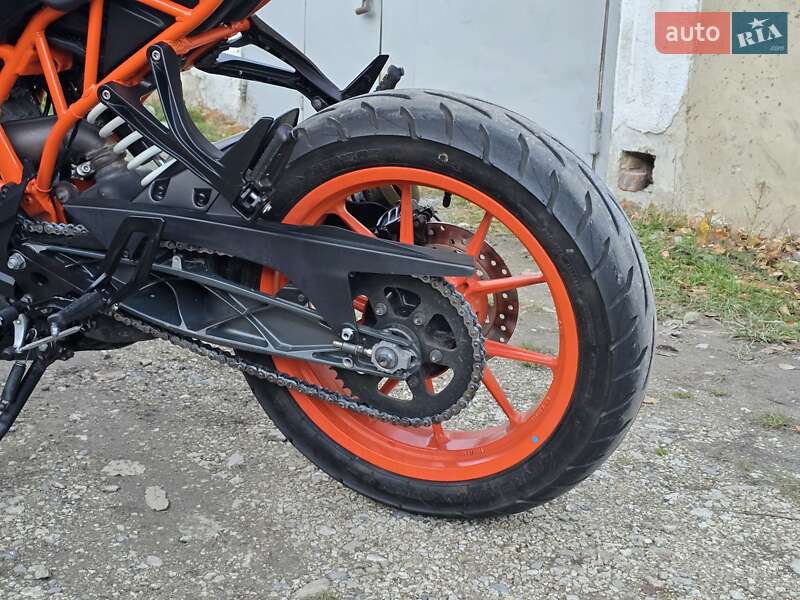 Спортбайк KTM RC 390 2017 в Тернополі фото 16 Спортбайк KTM RC 390 2017 в Тернополі