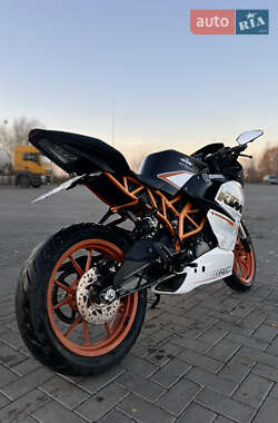 Спортбайк KTM RC 390 2016 в Сокале