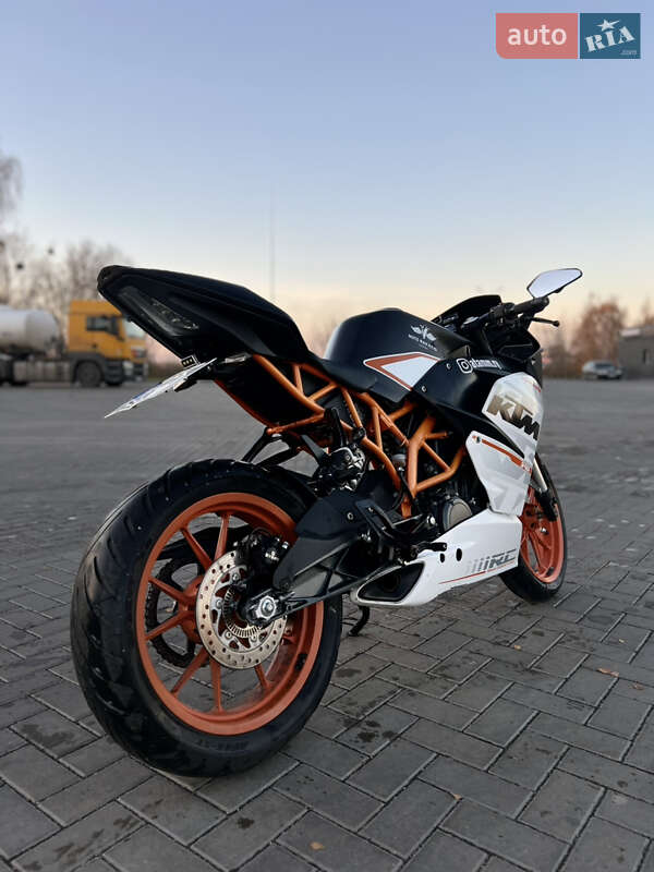 Спортбайк KTM RC 390 2016 в Сокале фото Спортбайк KTM RC 390 2016 в Сокале