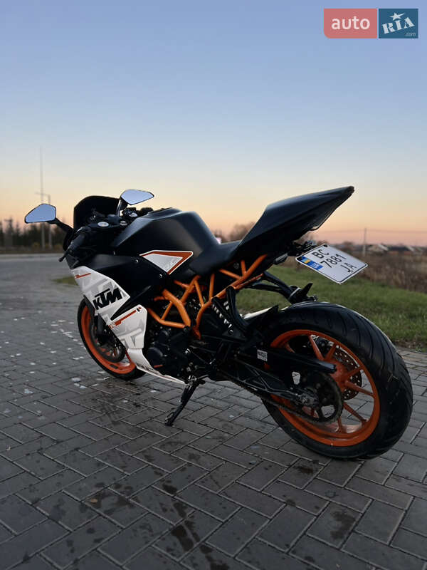 Спортбайк KTM RC 390 2016 в Сокале фото 5 Спортбайк KTM RC 390 2016 в Сокале