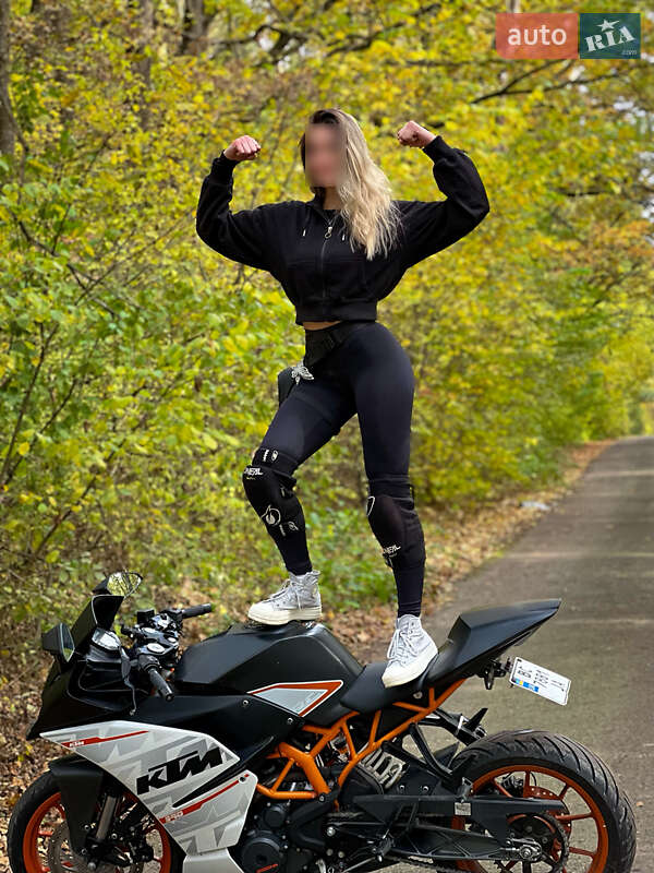 Спортбайк KTM RC 390 2016 в Сокале фото 10 Спортбайк KTM RC 390 2016 в Сокале