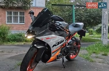 Спортбайк KTM RC 390 2016 в Білій Церкві