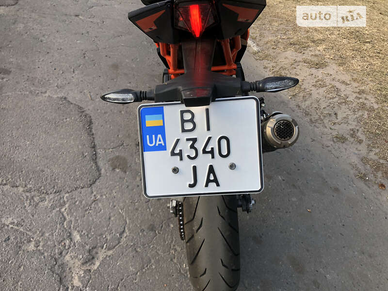 Спортбайк KTM RC 2022 в Пирятині