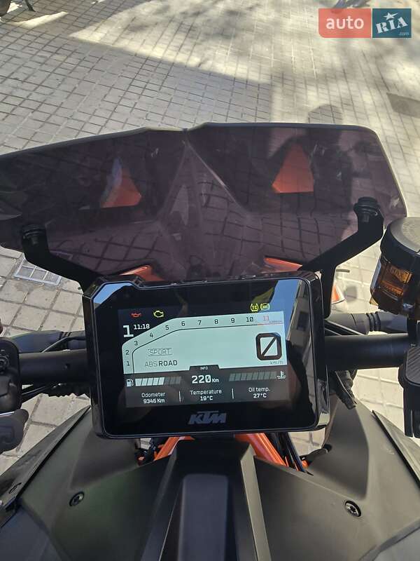 Мотоцикл Без обтекателей (Naked bike) KTM Super Duke 1290 2023 в Черноморске