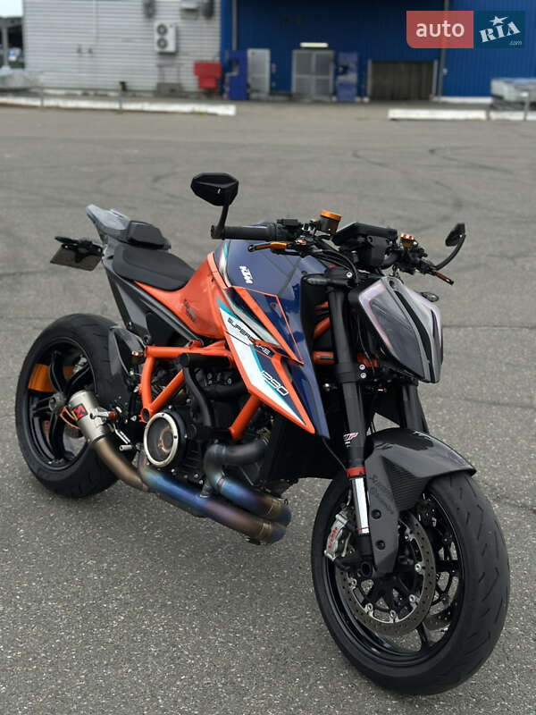 KTM Super Duke 1290 2020