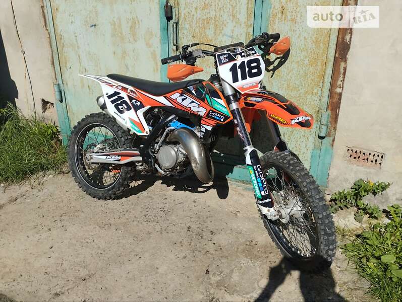 Мотоцикл Кросс KTM SX 125 2016 в Рівному