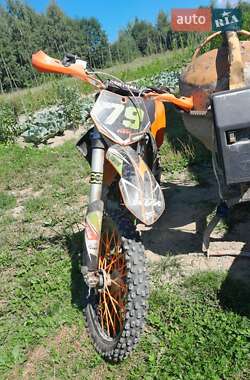 Мотоцикл Кросс KTM SX 125 2009 в Калуше