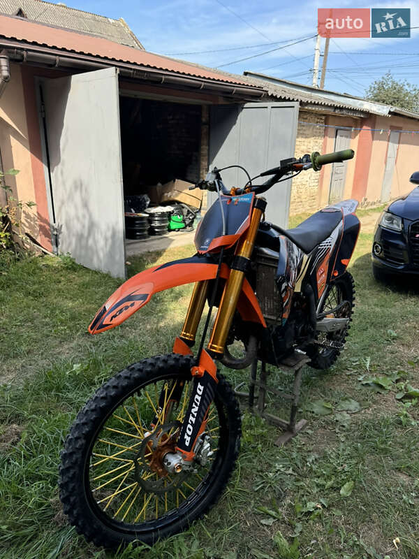 Мотоцикл Кросс KTM SX 125 2010 в Львові