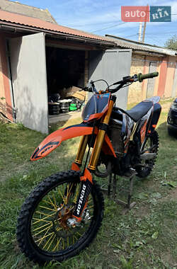 Мотоцикл Кросс KTM SX 125 2010 в Львові