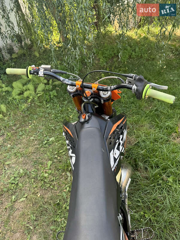 Мотоцикл Кросс KTM SX 125 2010 в Львові