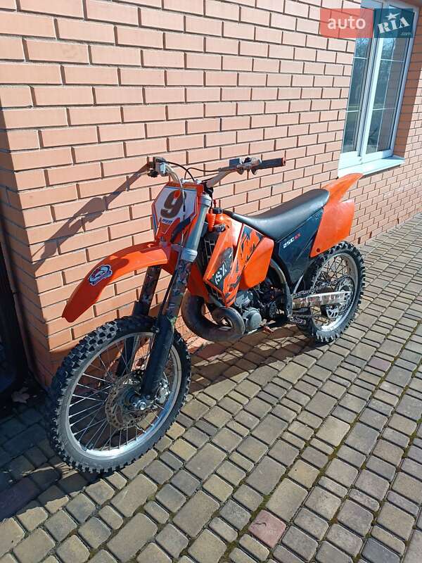 Мотоцикл Кросс KTM SX 250 2008 в Вышгороде
