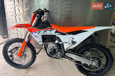 Мотоцикл Кросс KTM SX 250F 2023 в Києві