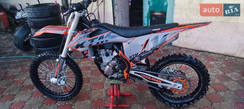 Мотоцикл Кросс KTM SX 250F 2019 в 
