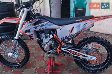 Мотоцикл Кросс KTM SX 250F 2019 в 