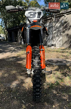 Мотоцикл Кросс KTM SX 250F 2019 в 