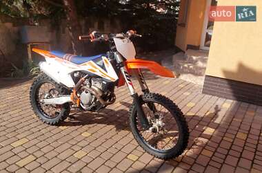 Мотоцикл Кросс KTM SX 350F 2017 в Ужгороде
