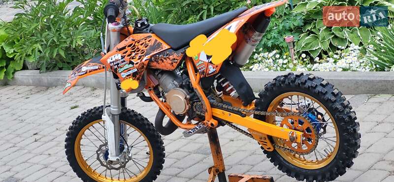 Мотоцикл Кросс KTM SX 50 2017 в Ровно