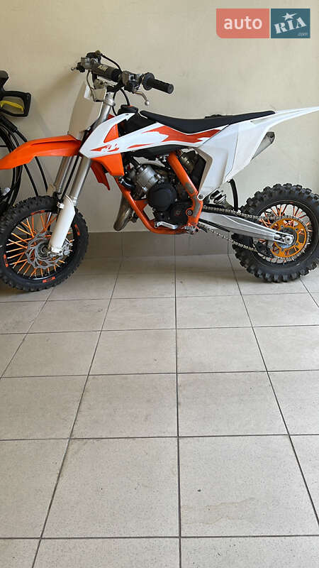 Мотоцикл Кросс KTM SX 65 2019 в Николаеве