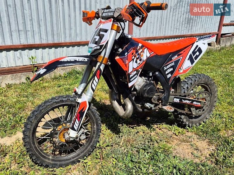 Мотоцикл Кросс KTM SX 65 2013 в Ужгороде
