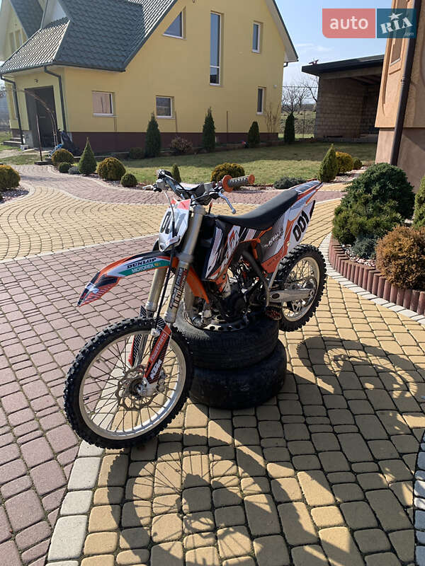 Мотоцикл Кросс KTM SX 85 2015 в Чернівцях