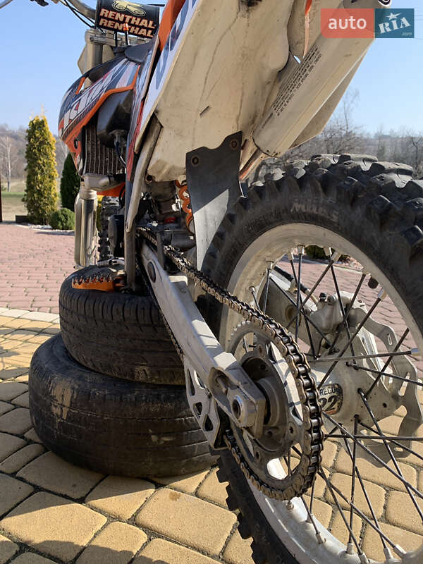 Мотоцикл Кросс KTM SX 85 2015 в Чернівцях