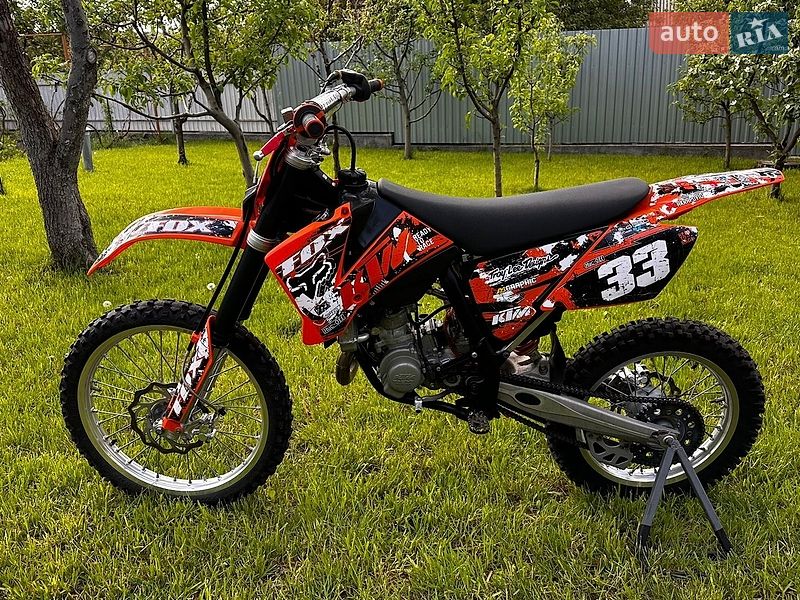 Мотоцикл Кросс KTM SX 85 2008 в Хмельницком