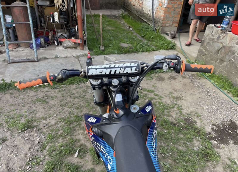 Мотоцикл Кросс KTM SX-F 350 2013 в Хусті