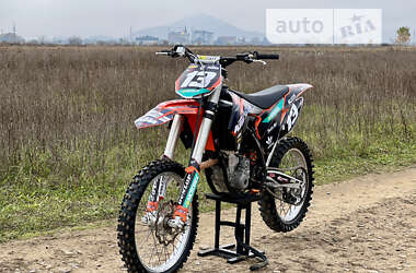 Мотоцикл Кросс KTM SX-F 350 2013 в Хусті