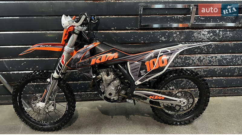 Мотоцикл Кросс KTM SX-F 350 2017 в Кам'янець-Подільському фото 3 Мотоцикл Кросс KTM SX-F 350 2017 в Кам'янець-Подільському