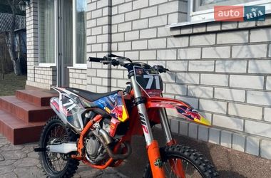 Мотоцикл Кросс KTM SX-F 350 2018 в Житомирі