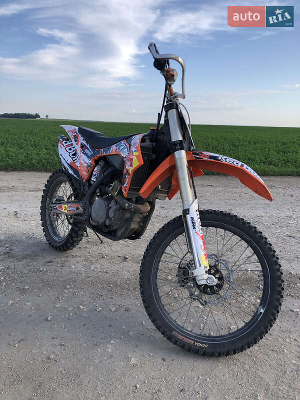 Мотоцикл Кросс KTM SX-F 450 2013 в Подволочиске