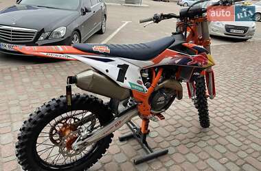 Мотоцикл Кросс KTM SX-F 450 2021 в 