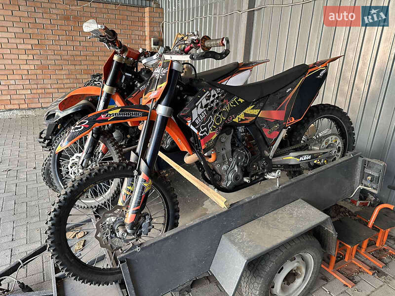 Мотоцикл Внедорожный (Enduro) KTM SX-F 450 2008 в Николаеве