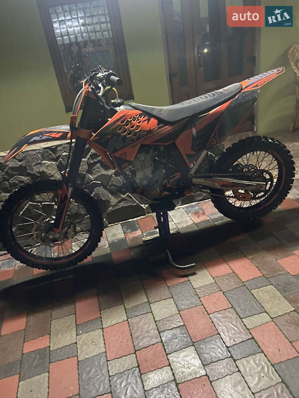 Мотоцикл Кросс KTM SX-F 450 2008 в Виноградові