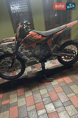 Мотоцикл Кросс KTM SX-F 450 2008 в 