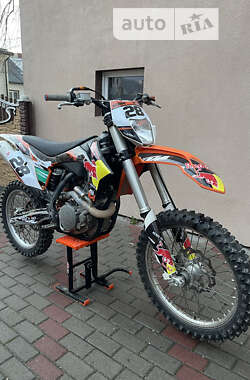 Мотоцикл Кросс KTM SX-F 450 2012 в Ровно